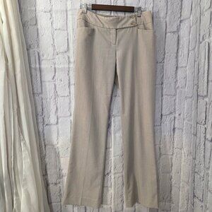 The Limited Cassidy Fit 8 Long Beige Bootcut Casual Office Pants